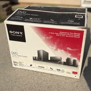 Sony DAV-DZ170 Bravia SACD / VCD / DVD Home Theater System - Brand New Open Box